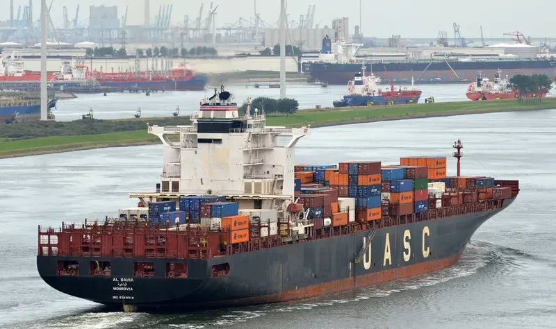 DELAWARE EXPRESS Container Ship IMO 9349514