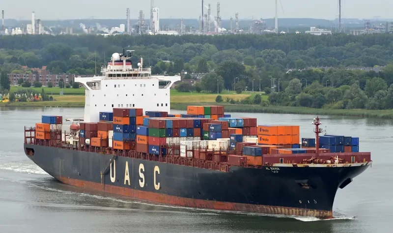 DELAWARE EXPRESS Container Ship IMO 9349514 photo 2