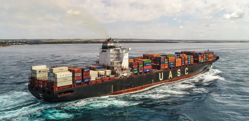 DELAWARE EXPRESS Container Ship IMO 9349514 photo 3