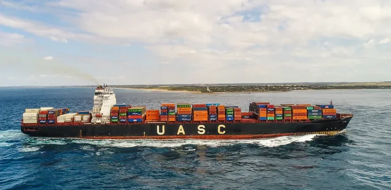 DELAWARE EXPRESS Container Ship IMO 9349514 photo 4