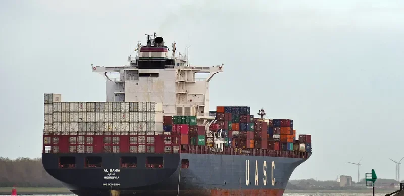 DELAWARE EXPRESS Container Ship IMO 9349514 photo 9