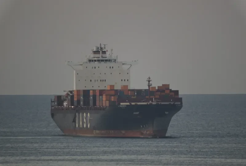 AL MANAMAH Container Ship IMO 9349538 photo 2