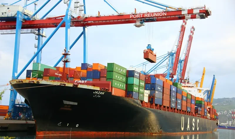 JAZAN Container Ship IMO 9349540
