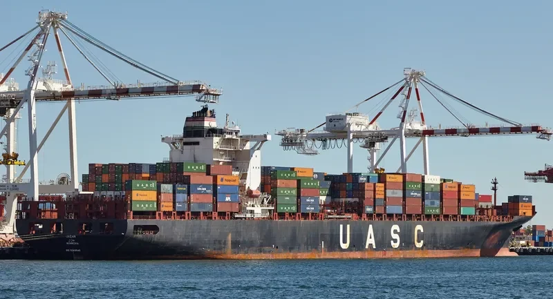 JAZAN Container Ship IMO 9349540 photo 2
