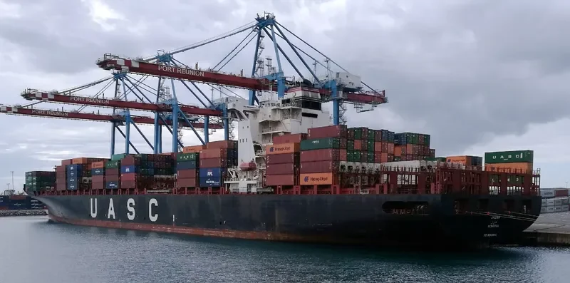 JAZAN Container Ship IMO 9349540 photo 3