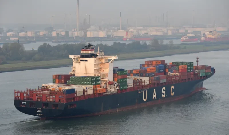JAZAN Container Ship IMO 9349540 photo 4