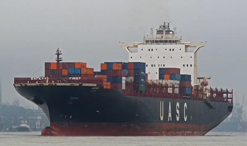 JAZAN Container Ship IMO 9349540 photo 6