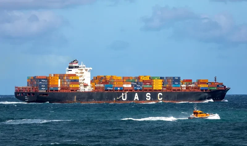 JAZAN Container Ship IMO 9349540 photo 7