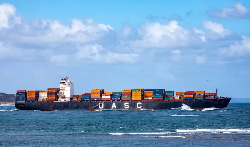 JAZAN Container Ship IMO 9349540 photo 8