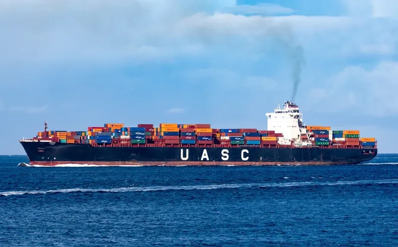 JAZAN Container Ship IMO 9349540 photo 9