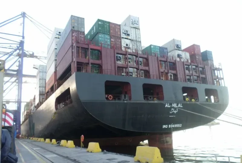 AL HILAL Container Ship IMO 9349552 photo 4