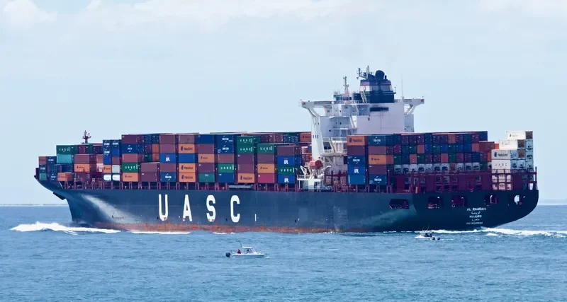 HUDSON EXPRESS Container Ship IMO 9349564