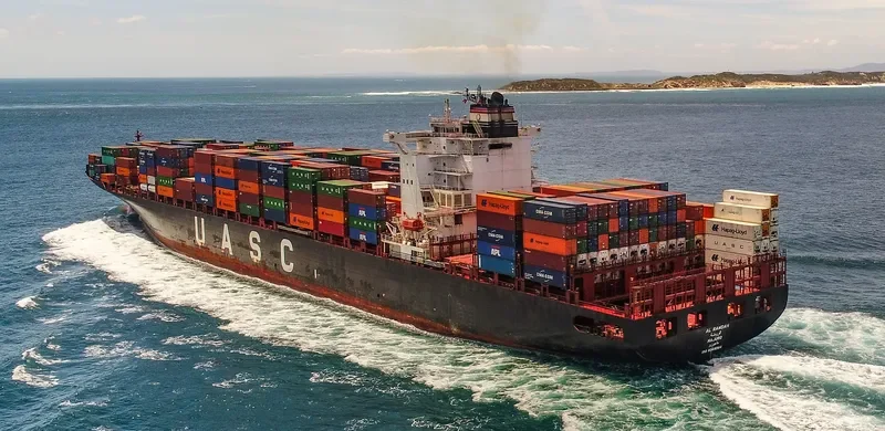 HUDSON EXPRESS Container Ship IMO 9349564 photo 4