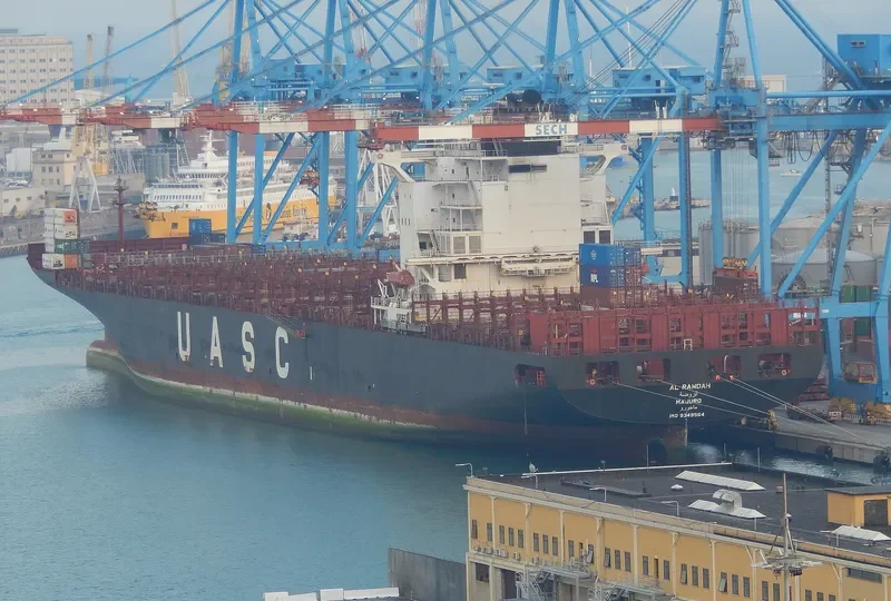 HUDSON EXPRESS Container Ship IMO 9349564 photo 8