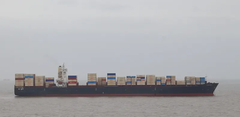 SHAHRAZ Container Ship IMO 9349576