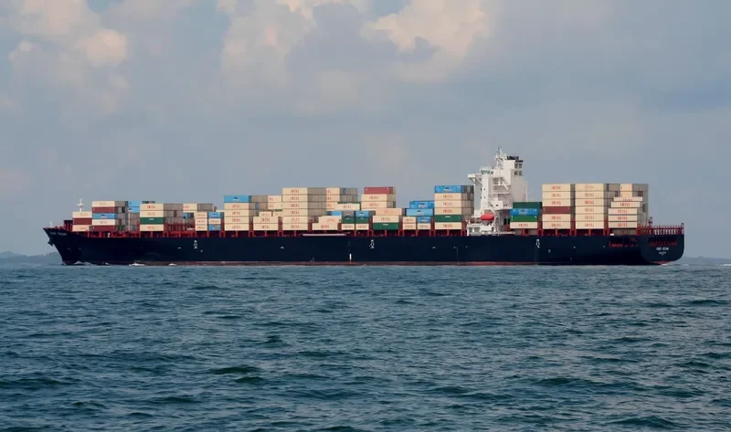 SHAHRAZ Container Ship IMO 9349576 photo 3