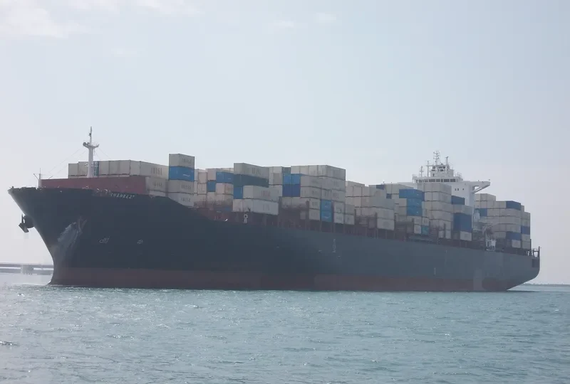 SHAHRAZ Container Ship IMO 9349576 photo 4