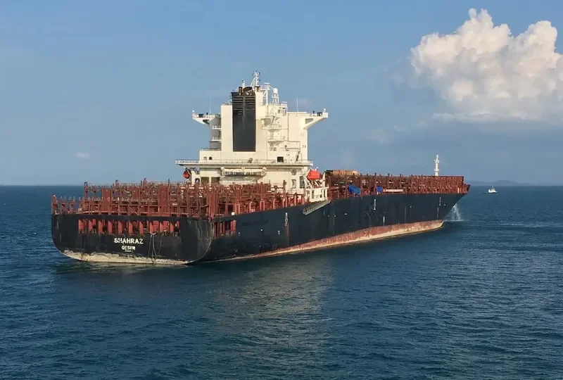 SHAHRAZ Container Ship IMO 9349576 photo 7
