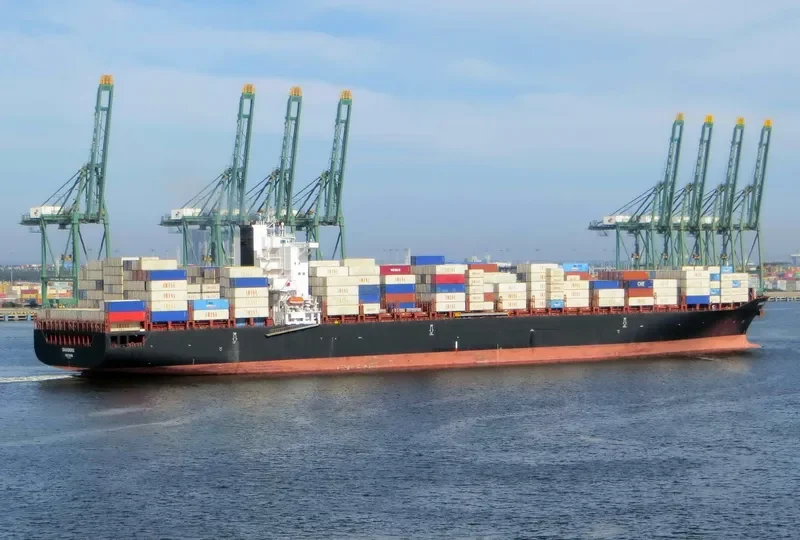 SHABDIS Container Ship IMO 9349588