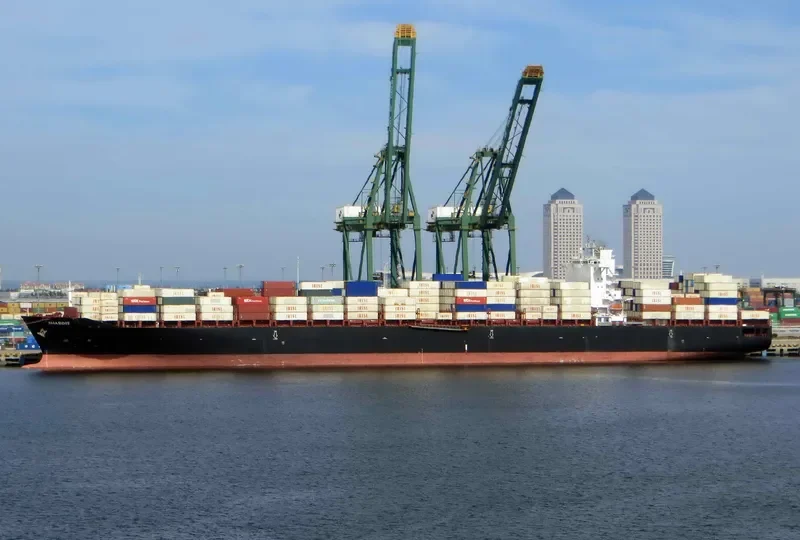 SHABDIS Container Ship IMO 9349588 photo 2