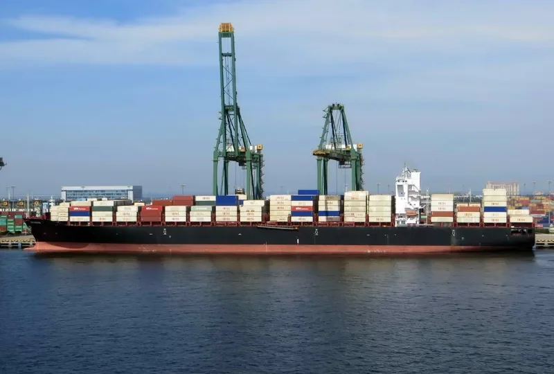 SHABDIS Container Ship IMO 9349588 photo 3