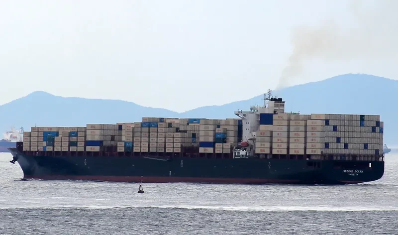 SHABDIS Container Ship IMO 9349588 photo 9