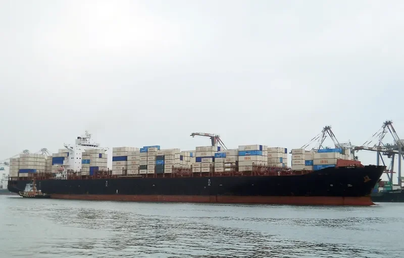 BEHTA Container Ship IMO 9349590