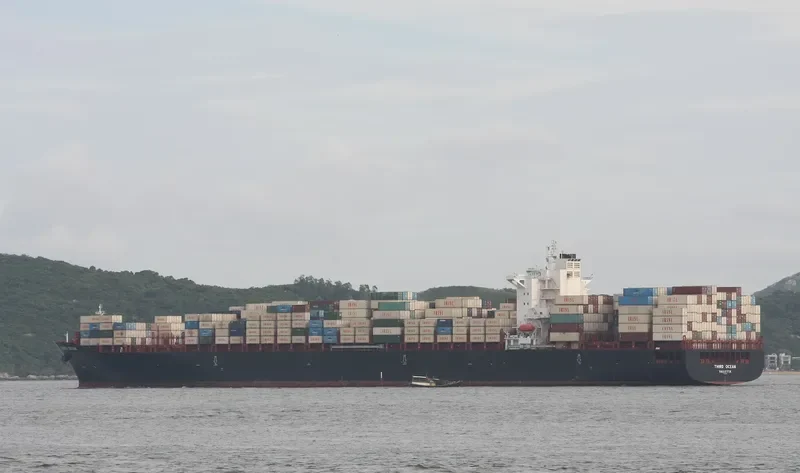 BEHTA Container Ship IMO 9349590 photo 2