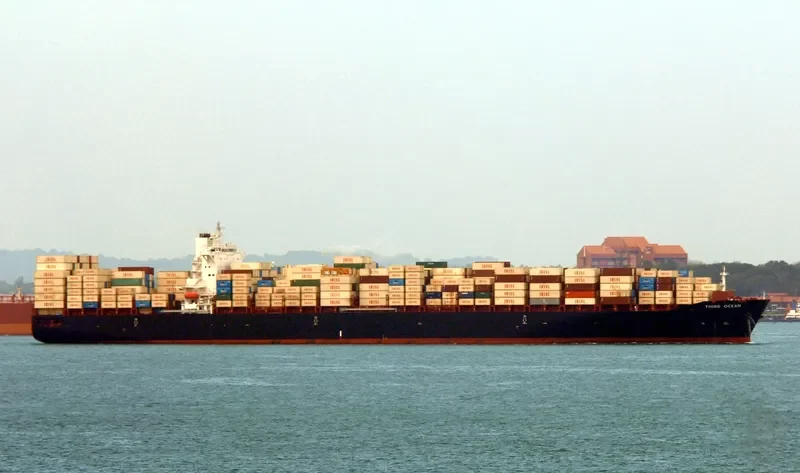 BEHTA Container Ship IMO 9349590 photo 4