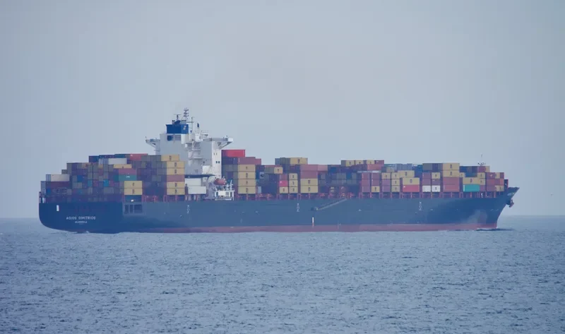 AGIOS DIMITRIOS Container Ship IMO 9349605