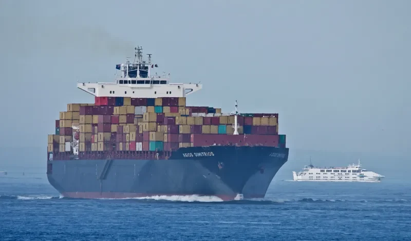 AGIOS DIMITRIOS Container Ship IMO 9349605 photo 3