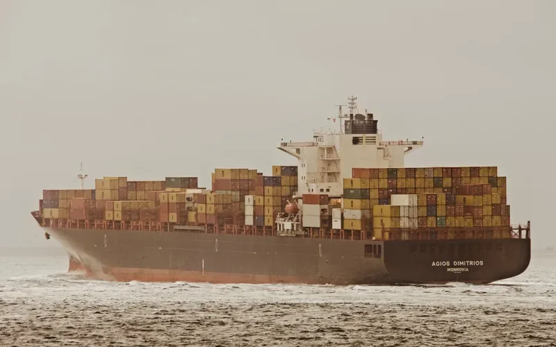 AGIOS DIMITRIOS Container Ship IMO 9349605 photo 5