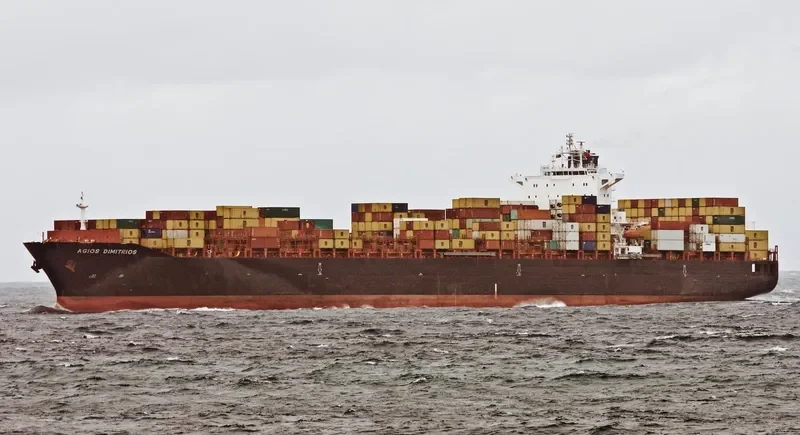 AGIOS DIMITRIOS Container Ship IMO 9349605 photo 6