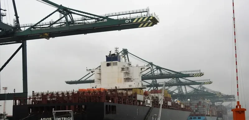 AGIOS DIMITRIOS Container Ship IMO 9349605 photo 7