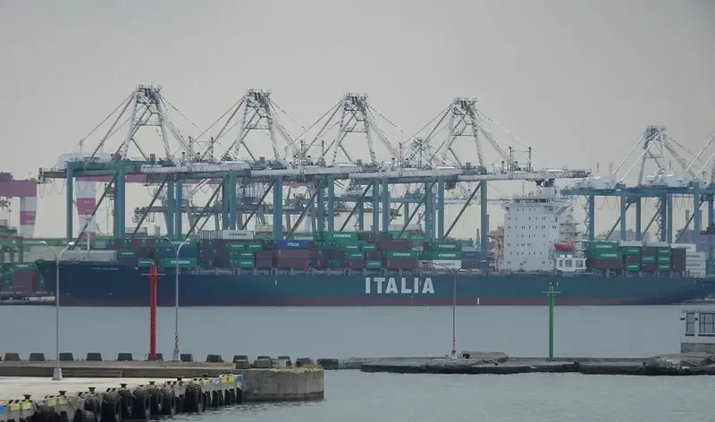 BOMAR MILIONE Container Ship IMO 9349617