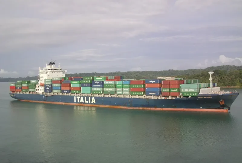 BOMAR MILIONE Container Ship IMO 9349617 photo 2