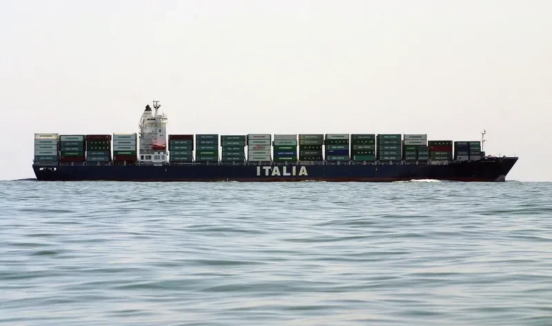 BOMAR MILIONE Container Ship IMO 9349617 photo 4