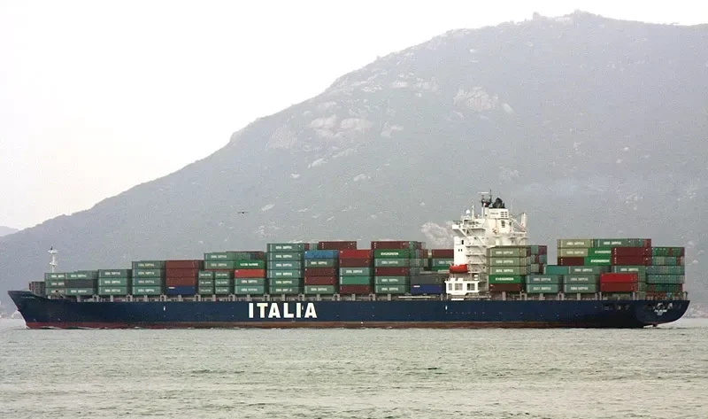 BOMAR MILIONE Container Ship IMO 9349617 photo 5