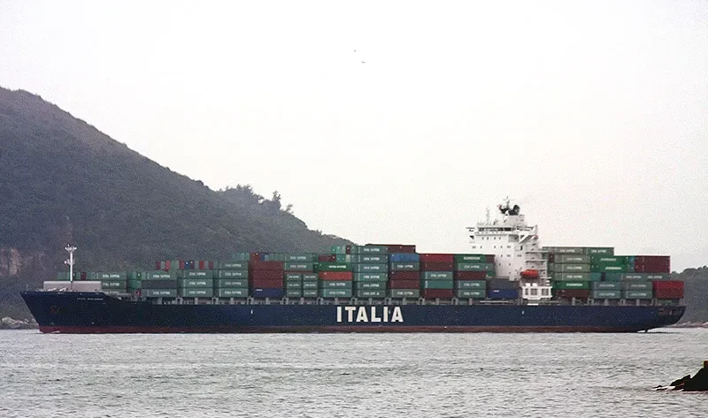 BOMAR MILIONE Container Ship IMO 9349617 photo 6