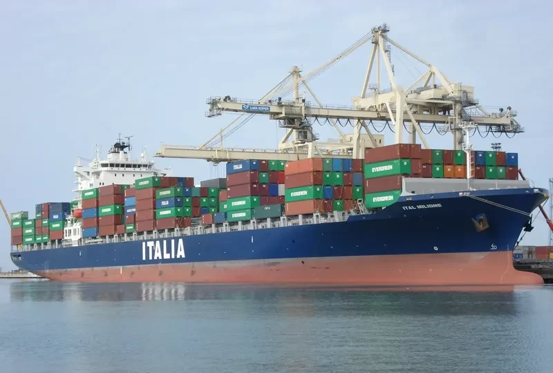 BOMAR MILIONE Container Ship IMO 9349617 photo 7