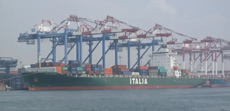 TONGVA Container Ship IMO 9349629