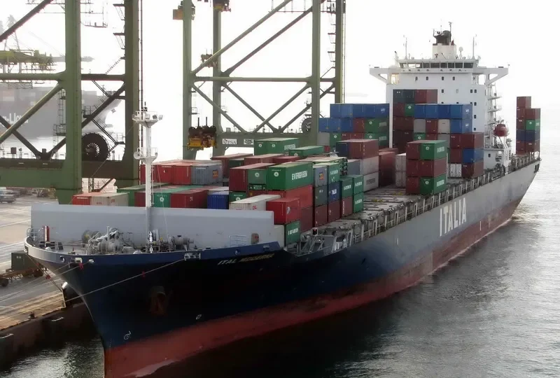 TONGVA Container Ship IMO 9349629 photo 5