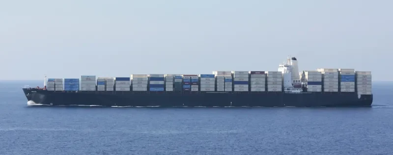 ABYAN Container Ship IMO 9349667
