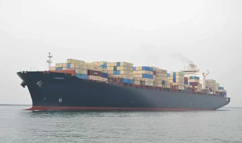 ZARDIS Container Ship IMO 9349679 photo 3