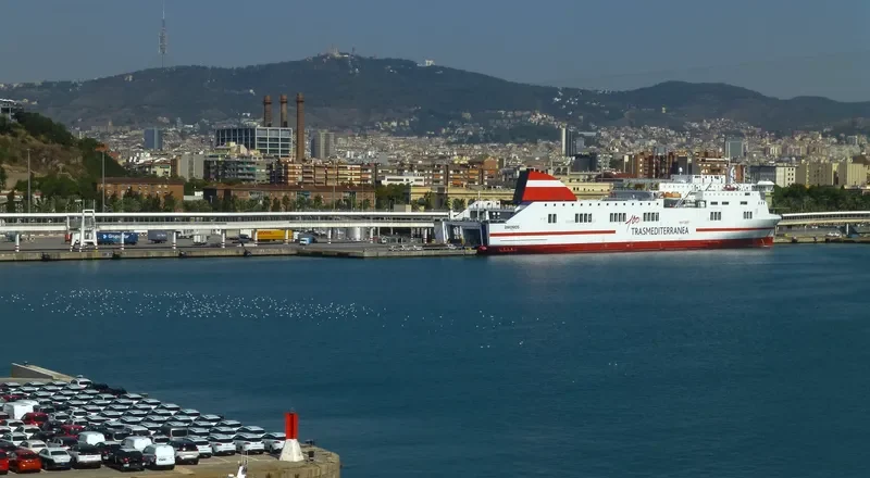CIUDAD DE PALMA Ro-Ro IMO 9349772 photo 2