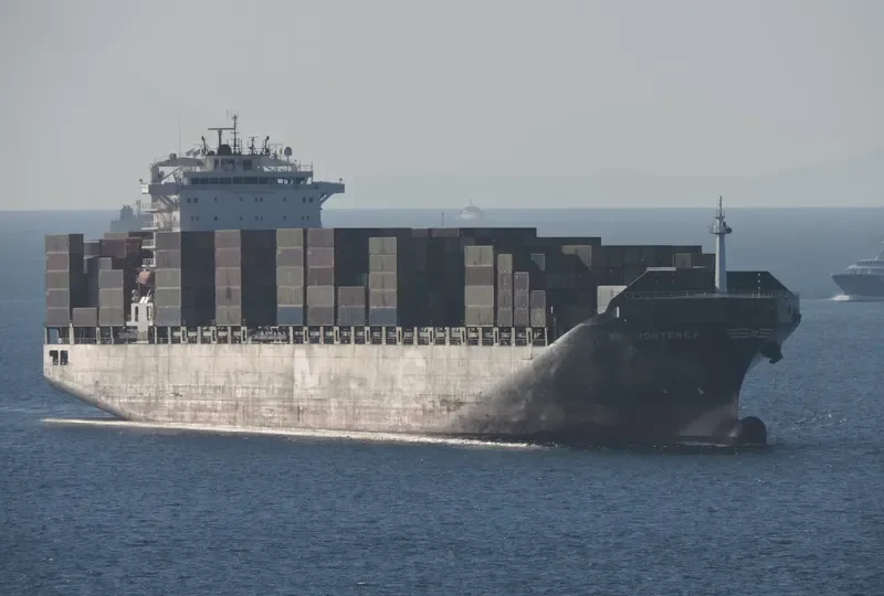 MSC MONTEREY Container Ship IMO 9349796