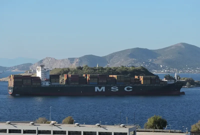 MSC MONTEREY Container Ship IMO 9349796 photo 3