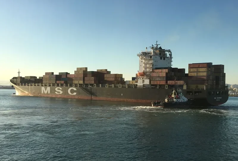MSC MONTEREY Container Ship IMO 9349796 photo 4