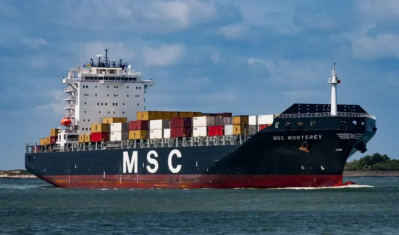 MSC MONTEREY Container Ship IMO 9349796 photo 5