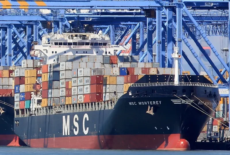 MSC MONTEREY Container Ship IMO 9349796 photo 6